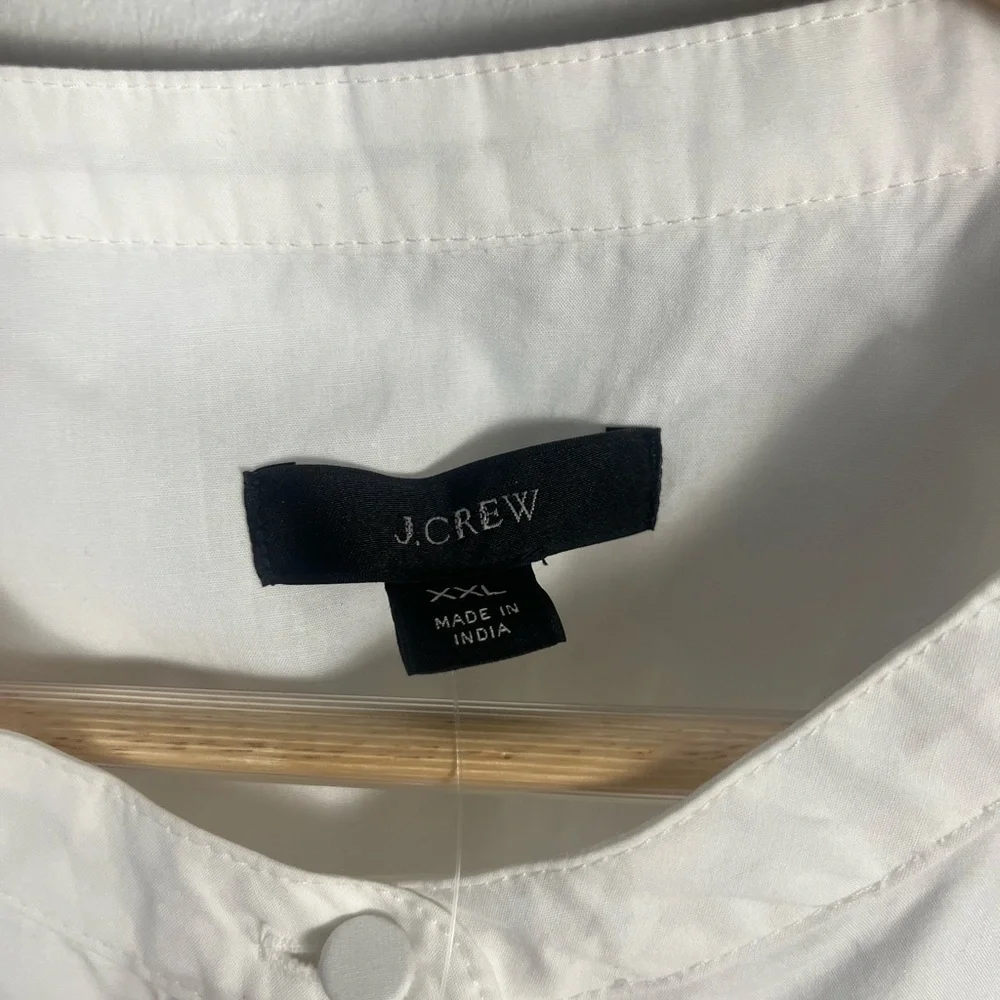 J. Crew crew white